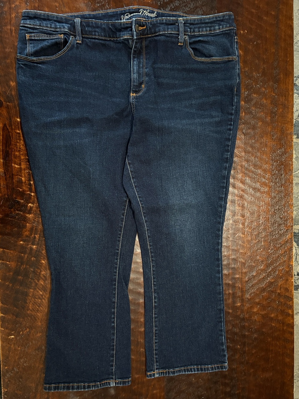 Universal Thread 18w jeans Kick Boot Crop